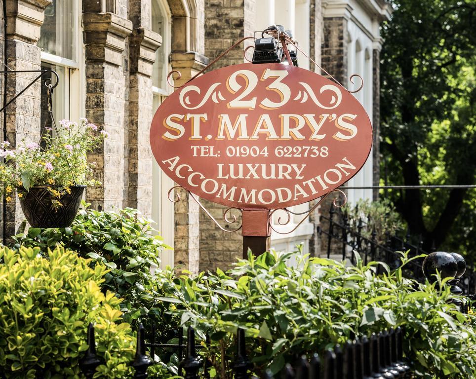 23 St Mary'S Bed & Breakfast ยอร์ค ภายนอก รูปภาพ